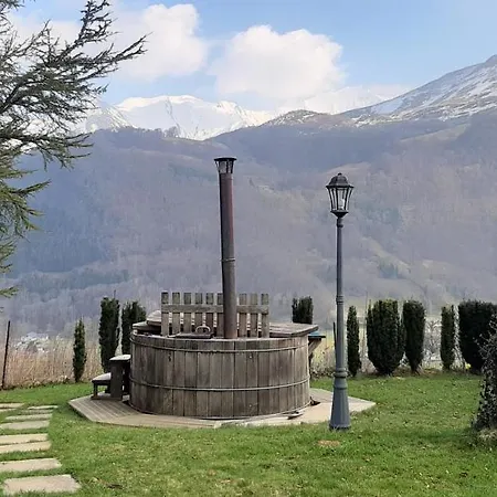 Apartment Le Couraduque Avec Bain Nordique En Pleine Montagne
